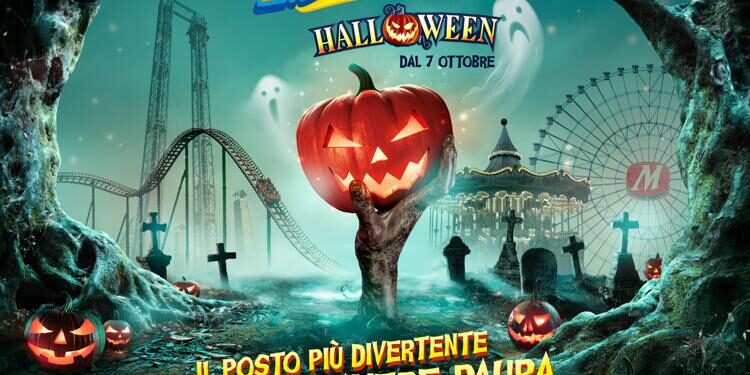 Mirabilandia scalda i motori, dal 7 ottobre zucche e horror zone