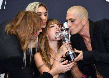 I Maneskin agli Mtv vincitori del premio Best Rock per “The Loneliest”