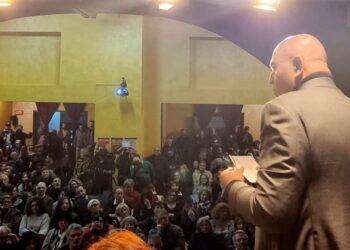 Marco Rizzo (Democrazia Sovrana Popolare): “Le telecamere tolgono solo la libertà alle persone perbene”