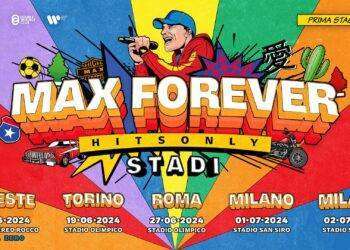 Max Pezzali annuncia il nuovo tour 2024 negli stadi: tutte le date dei concerti