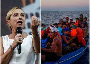 Il grande successo del Governo Meloni sui migranti, nella notte arrivati a Lampedusa in 300