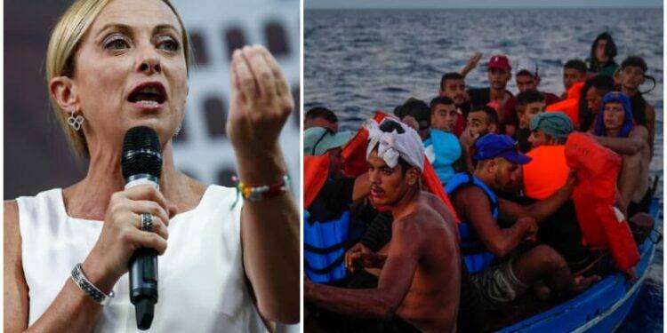 Il grande successo del Governo Meloni sui migranti, nella notte arrivati a Lampedusa in 300