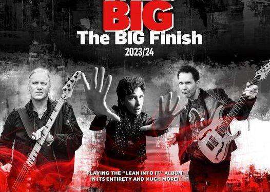 I Mr Big in concerto al Live Club di Trezzo nel 2024