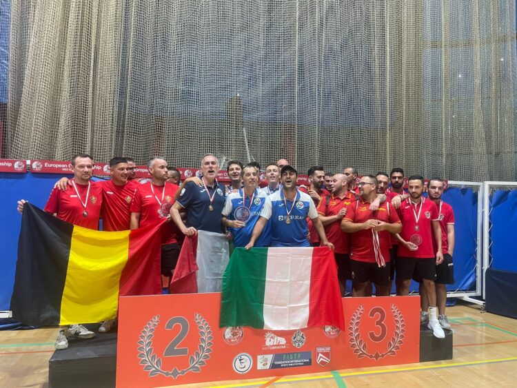 L’Italia è Campione d’Europa di Calcio da Tavolo