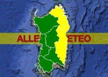 Dopo l’allerta meteo per il caldo, ora rischio forti temporali in Sardegna