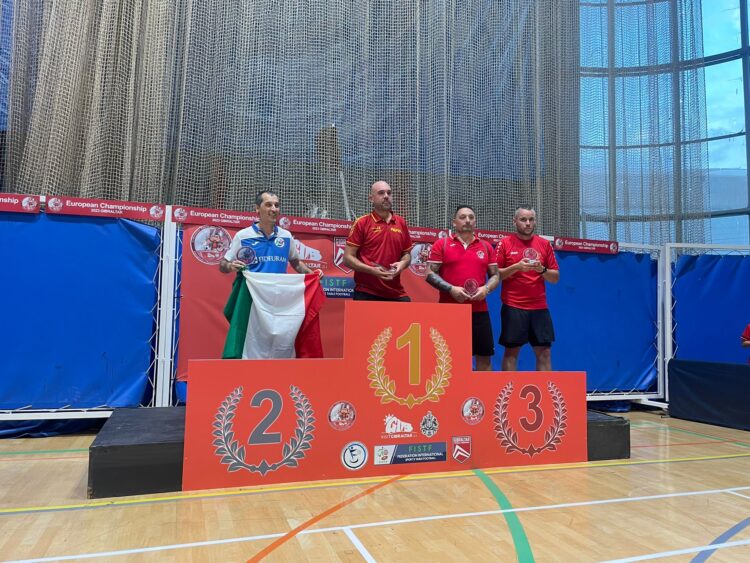 L’Italia è Campione d’Europa di Calcio da Tavolo