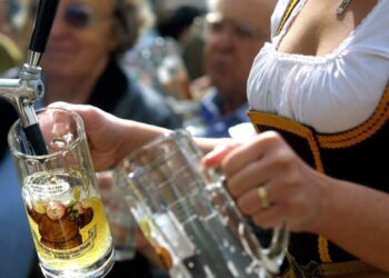 Saluto nazista a Oktoberfest, due italiani fermati