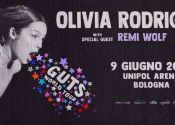 Olivia Rodrigo, annunciata la data italiana del tour