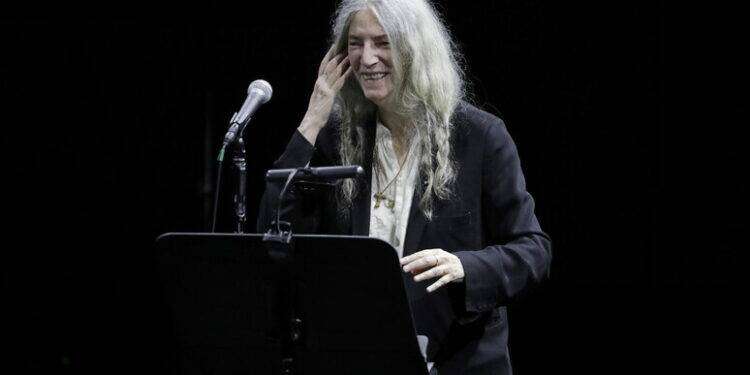 Patti Smith, torna in Italia per A Tour of Italian Days