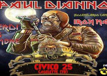 Paul DI’Anno (ex Iron Maiden) in concerto a Caselette nel torinese: ecco quando