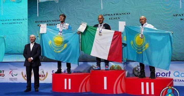 Braccio di ferro, il sardo Franco Capra è tra i più forti del mondo: punta a 4 medaglie agli europei in Moldavia