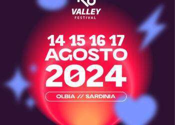L’ottava edizione del Red Valley Festival confermata a Olbia dal 14 al 17 agosto 2024
