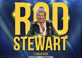 Rod Stewart al Lucca Summer Festival 2024. Sarà l’unica data italiana