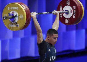 Sollevamento pesi, doppio argento di Massidda ai mondiali