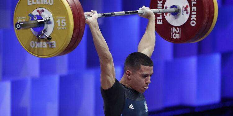 Sollevamento pesi, doppio argento di Massidda ai mondiali