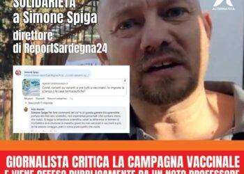 Docente universitario e medico insulta i nostri lettori: solidarietà da Alternativa