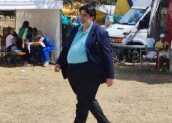 Si è successo! Solinas sul palco di Pontida grida contro i poteri forti e la tecnocrazia