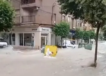 Spagna, piogge torrenziali in Navarra: gravi danni