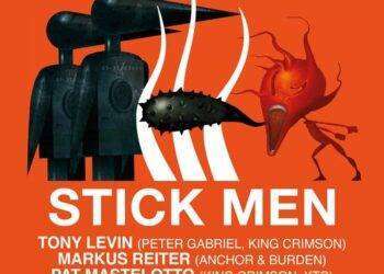 Il supergruppo Stick Men in concerto al Teatro Kismet di Bari