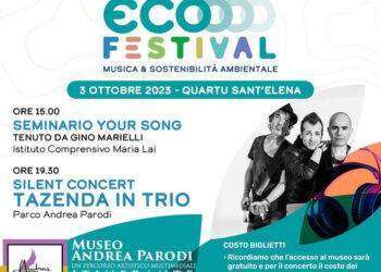 Eco Festival, i Tazenda in Silent Concert a Quartu Sant’Elena