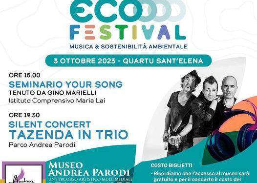 Eco Festival, i Tazenda in Silent Concert a Quartu Sant’Elena