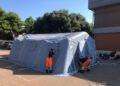 Non c’è tempo per montare tende, scuola Cagliari resta chiusa