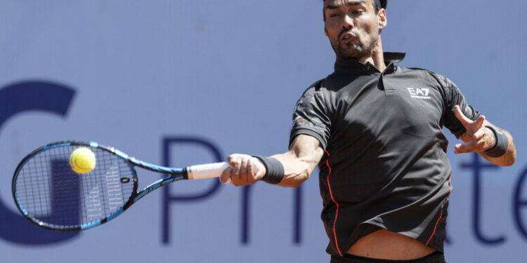 Tennis: Fognini, Paire e Muller al Challenger 125 di Olbia