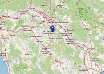 Terremoto di magnitudo 4.8 in provincia di Firenze