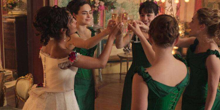 The Buccaneers, la serie in costume ispirata al romanzo