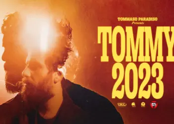 Tommaso Paradiso nei palazzetti con Tommy 2023 a novembre e dicembre