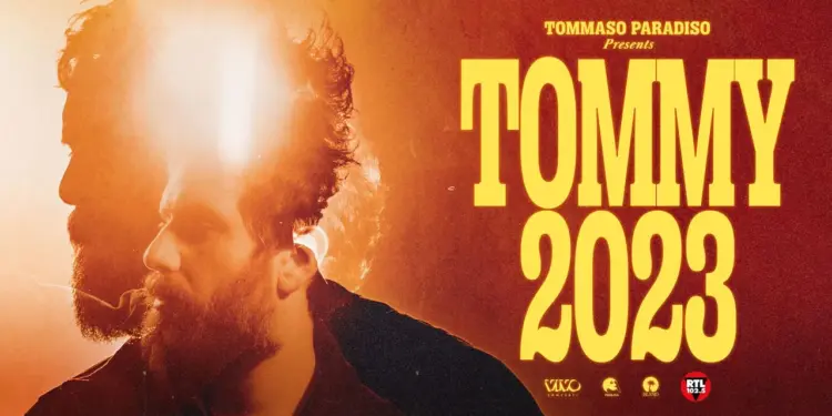 Tommaso Paradiso nei palazzetti con Tommy 2023 a novembre e dicembre