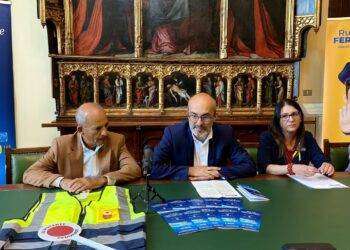 Si presenta a Palazzo Bacaredda un nuovo progetto per la sicurezza stradale a Cagliari: “Ruote ferme, pedoni salvi”