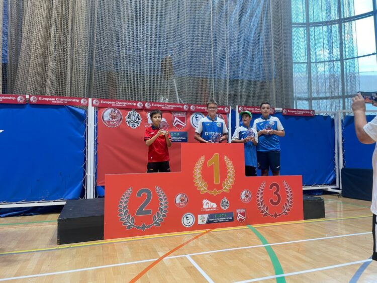 L’Italia è Campione d’Europa di Calcio da Tavolo