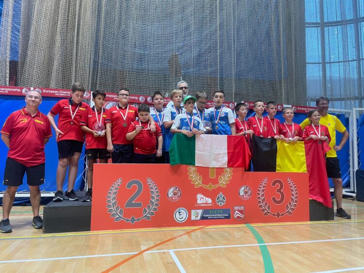 L’Italia è Campione d’Europa di Calcio da Tavolo