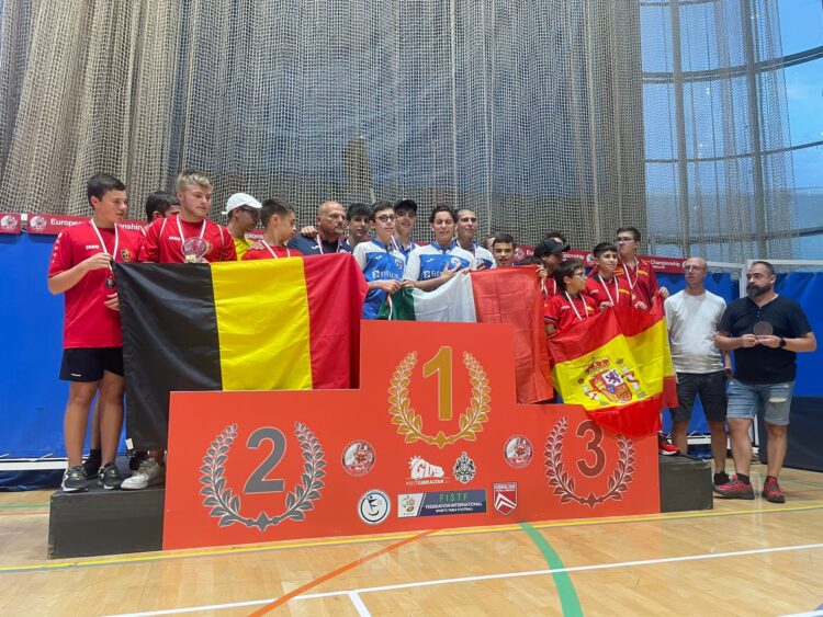 L’Italia è Campione d’Europa di Calcio da Tavolo