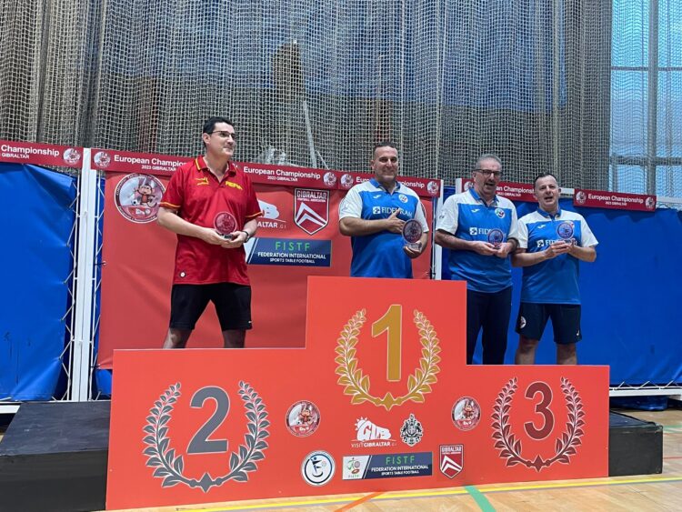 L’Italia è Campione d’Europa di Calcio da Tavolo