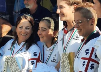 Campionato Nazionale Hansa 303, Veliamoci pigliatutto: l’equipaggio sardo torna a casa ricco di medaglie