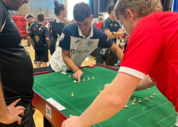 L’Italia è Campione d’Europa di Calcio da Tavolo