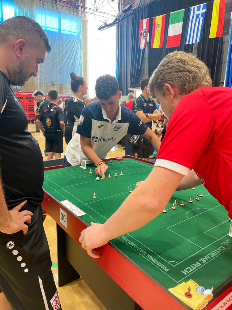 L’Italia è Campione d’Europa di Calcio da Tavolo