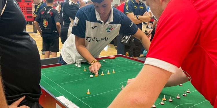 L’Italia è Campione d’Europa di Calcio da Tavolo