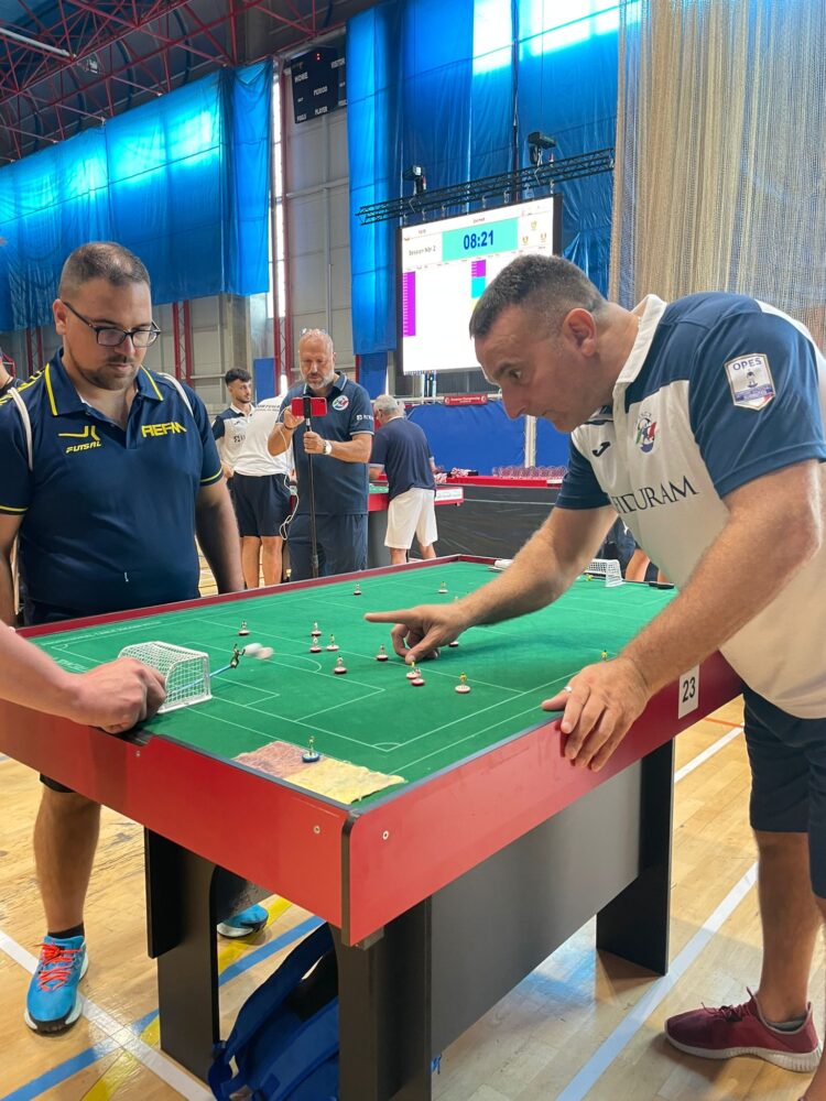 L’Italia è Campione d’Europa di Calcio da Tavolo