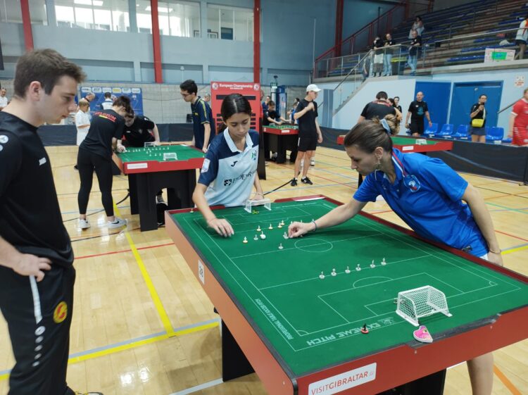 L’Italia è Campione d’Europa di Calcio da Tavolo