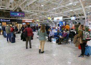Presidio in aeroporto a Cagliari per sciopero dei trasporti