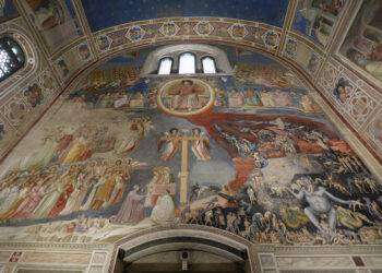 Gli affreschi di Giotto ‘sbarcano’ a New York