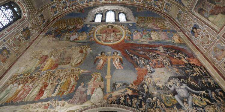 Gli affreschi di Giotto ‘sbarcano’ a New York