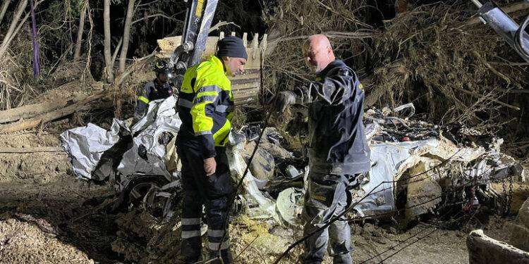 Alluvione Marche: ritrovato alle Tremiti corpo dispersa