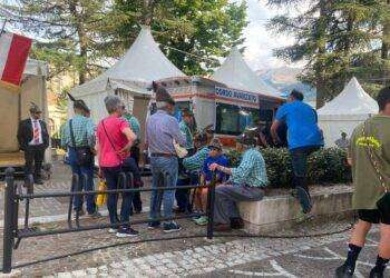 Tragedia a L’Aquila, malore per un alpino durante la parata