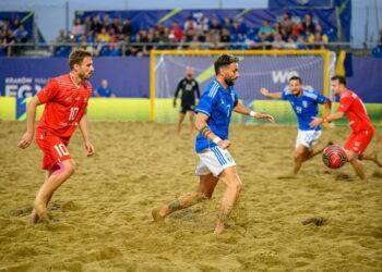5-4 alla Spagna; Italia vince Europei Beach Soccer