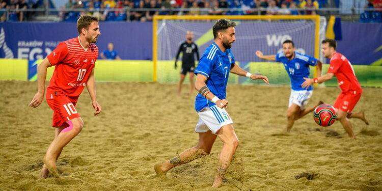 5-4 alla Spagna; Italia vince Europei Beach Soccer