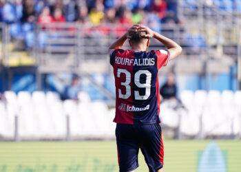 Chiusura del mercato del Cagliari senza botti, parte Kourfalidis